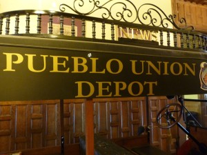 The train station is just one of the many beautiful and historic things to see in the intriguing city of Pueblo!
