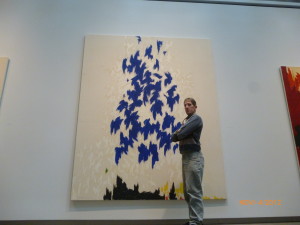 Art is everywhere at the Clyfford Still Museum!