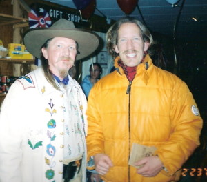 Which one is Buffalo Bill? They're both so ...rugged! :)